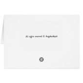 Joyeuse tortue de Pâques (Dos Horizontal)