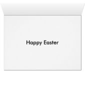 Joyeuse tortue de Pâques (Intérieur Horizontal (Bas))