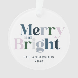 Joyeuse Typographie Lumineuse Noël Moderne