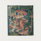 Joyeuse vie dans Paradise Garden Tapisserie médiév (Devant)