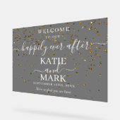 Joyeusement Gelé Jamais après Gold Parties scintil (Angle)