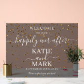 Joyeusement Gelé Jamais après Gold Parties scintil (Mariage)