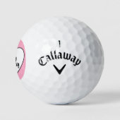 Joyeuses balles de golf d'anniversaire par dalDesi (Logo)
