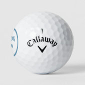 Joyeuses balles de golf du 40e anniversaire par da (Logo)