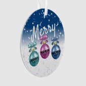 Joyeuses balles de Noël (devant)