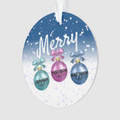 Joyeuses balles de Noël (devant)