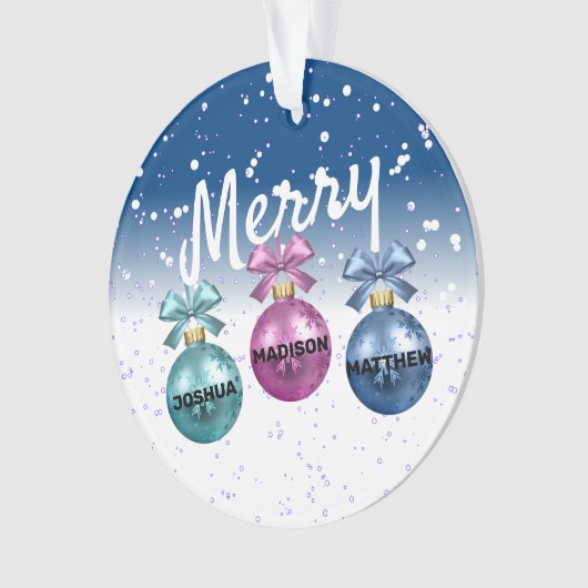 Joyeuses balles de Noël (devant)