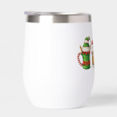 Joyeuses bières de Noël Boire Père Noël Beer Lover (Droite)