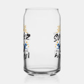 Joyeuses Bliss d'été - Citation Soleil Chaud (Droite)