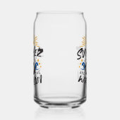 Joyeuses Bliss d'été - Citation Soleil Chaud (Gauche)