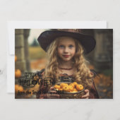 Joyeuses Bonnes Fêtes Cartes photos Halloween (Devant)