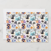 Joyeuses Bonnes Fêtes Cartes photos Halloween (Dos)