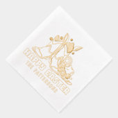 Joyeuses Bottes de Cowboy de Pâques Occidental Per (Droite)