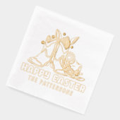 Joyeuses Bottes de Cowboy de Pâques Occidental Per (Gauche)