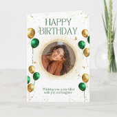 Joyeuses cartes d'anniversaire (Devant)