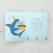 Joyeuses cartes d'anniversaire cadeaux (Intérieur)