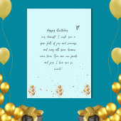 Joyeuses cartes d'anniversaire cadeaux