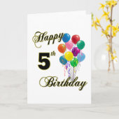 Joyeuses Cartes d'anniversaire et Cartes de voeux (Fleur jaune)