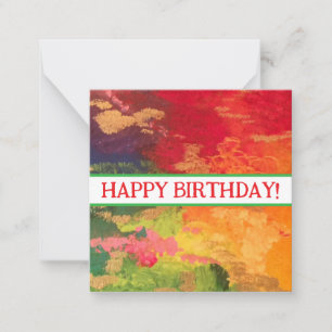 Joyeuses cartes d'anniversaire, mignonette, stock 