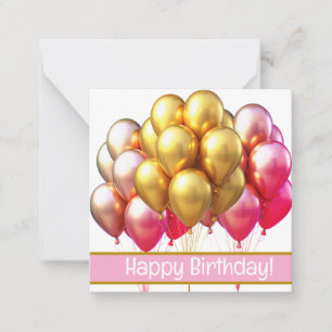 Joyeuses cartes d'anniversaire, mignonette, stock