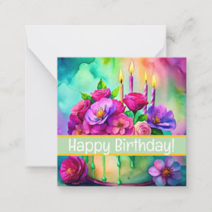 Joyeuses cartes d'anniversaire, mignonnes, stocks
