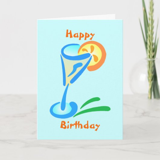 Joyeuses Cartes D'Anniversaire Pour Adultes (Devant)