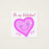 Joyeuses cartes de la Saint-Valentin (Devant)