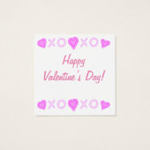 Joyeuses cartes de la Saint-Valentin (Dos)