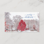 Joyeuses Cartes de Noël (Dos)