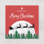 Joyeuses cartes de Noël (Devant)