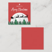 Joyeuses cartes de Noël (Devant / Derrière)