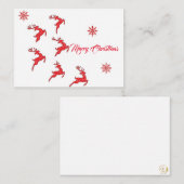 Joyeuses cartes de Noël 2023 (Devant / Derrière)