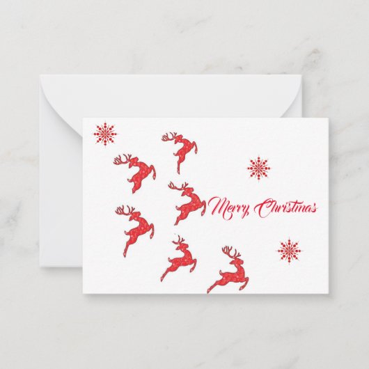 Joyeuses cartes de Noël 2023 (Devant)