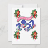 Joyeuses Cartes de Nouvel An Lunaire (Devant)