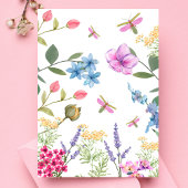 Joyeuses Cartes de Pâques Bunny Pâques Pink Printe