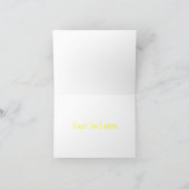 Joyeuses cartes de sirène d'anniversaire (Intérieur)