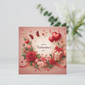 Joyeuses cartes de voeux de la Saint-Valentin (Debout devant)