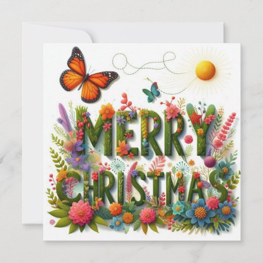 Joyeuses Cartes de voeux de Noël (Devant)