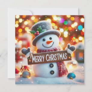 Joyeuses Cartes de voeux de Noël