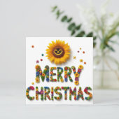 Joyeuses Cartes de voeux de Noël (Debout devant)