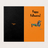 Joyeuses cartes Halloween (Outside Unfolded)