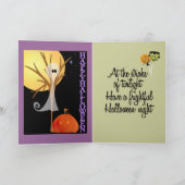 Joyeuses cartes Halloween (Intérieur)