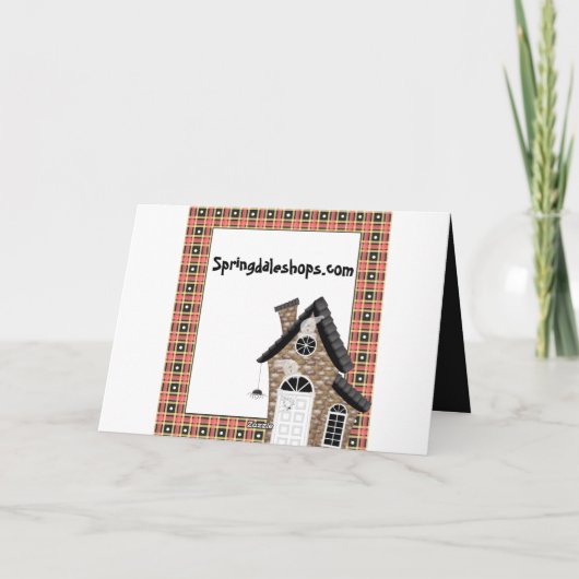 Joyeuses cartes Halloween (Dos)