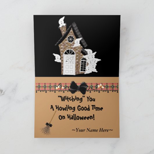 Joyeuses cartes Halloween (Intérieur)