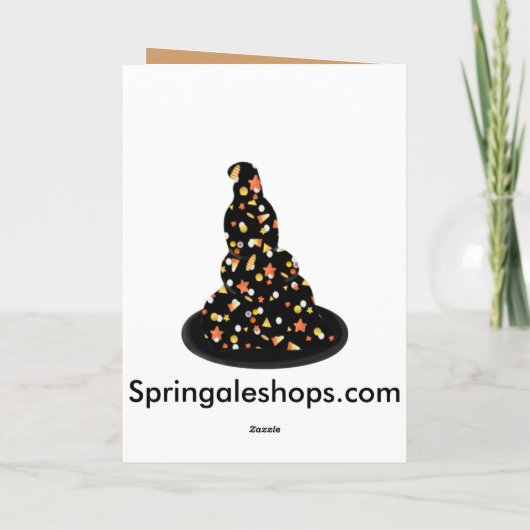 Joyeuses cartes Halloween (Dos)