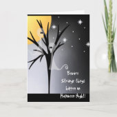 Joyeuses cartes Halloween (Devant)