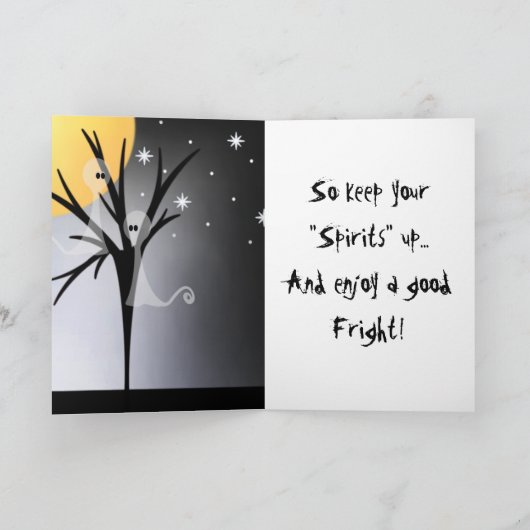 Joyeuses cartes Halloween (Intérieur)