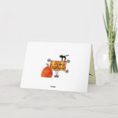 Joyeuses cartes Halloween (Dos)
