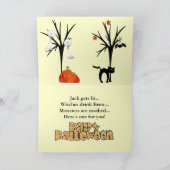 Joyeuses cartes Halloween (Intérieur)