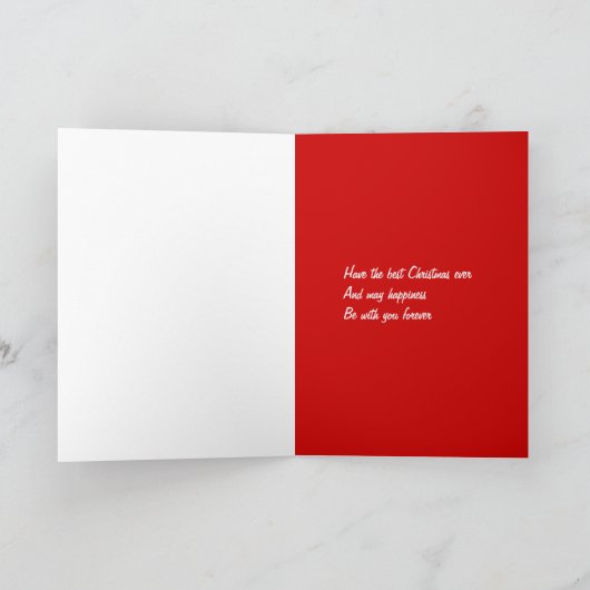 Joyeuses cartes mères de Noël (Intérieur)